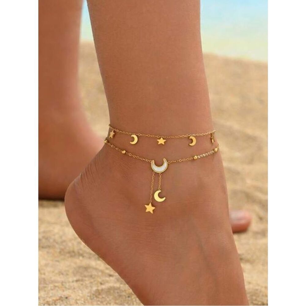 Star Double Anklet Q1031